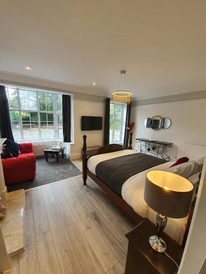 Charnwood Regency Guest House Loughborough Zewnętrze zdjęcie