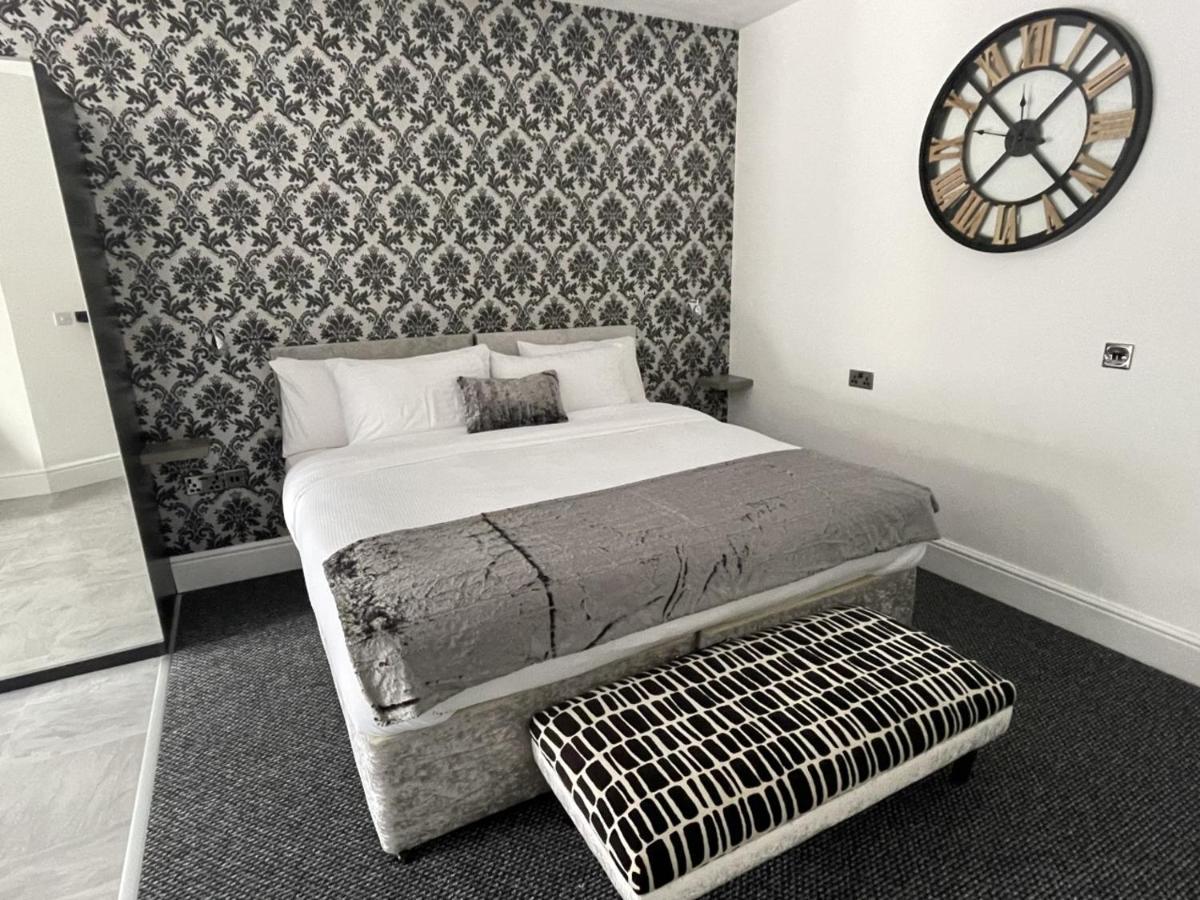 Charnwood Regency Guest House Loughborough Zewnętrze zdjęcie