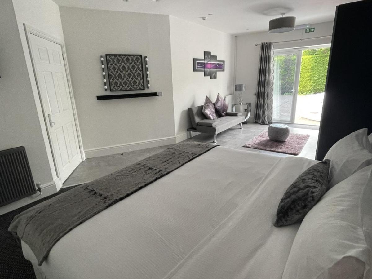 Charnwood Regency Guest House Loughborough Zewnętrze zdjęcie