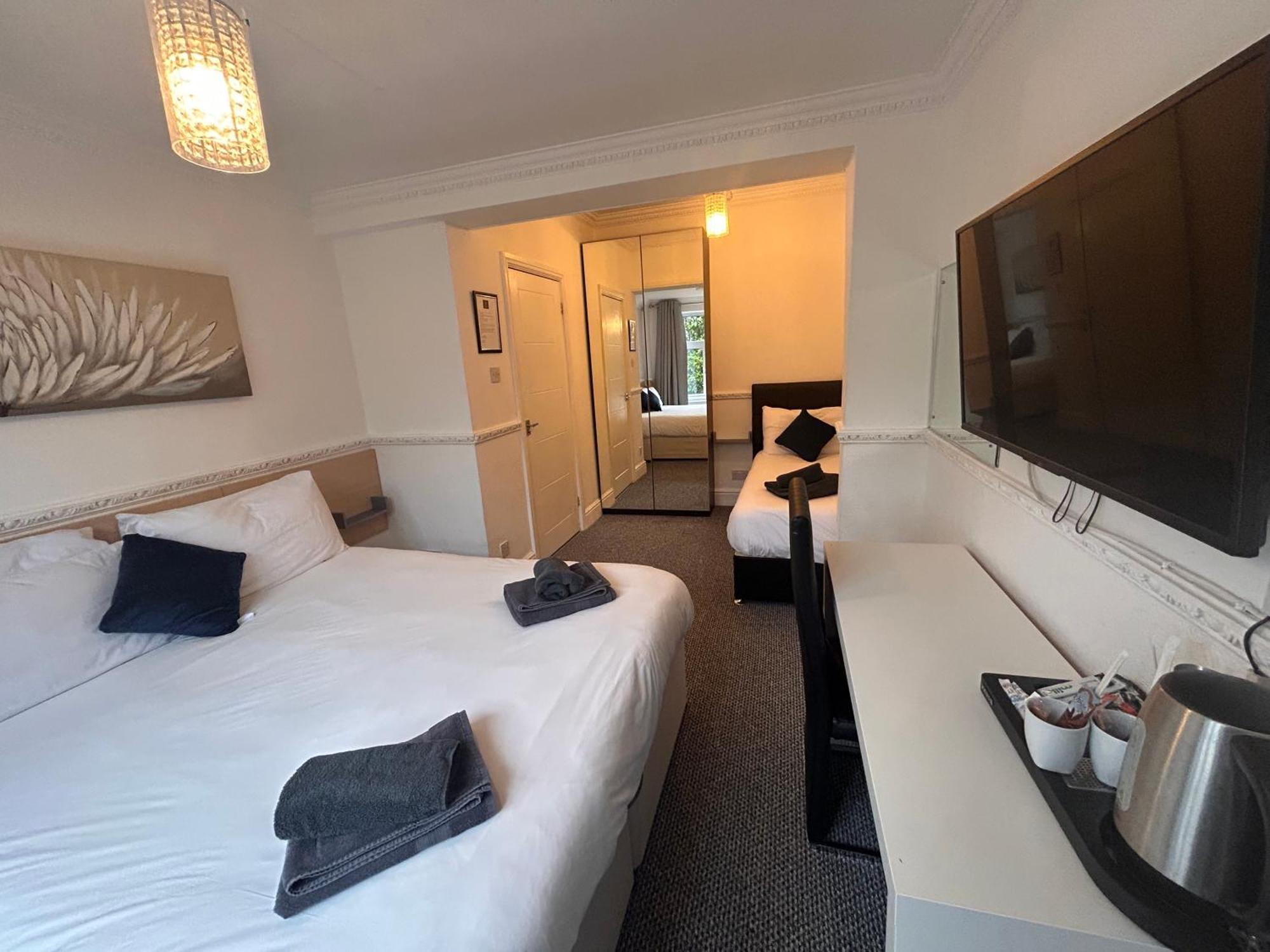 Charnwood Regency Guest House Loughborough Zewnętrze zdjęcie