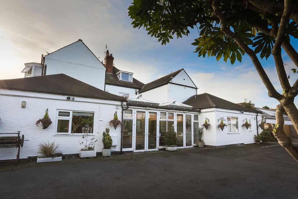 Charnwood Regency Guest House Loughborough Zewnętrze zdjęcie