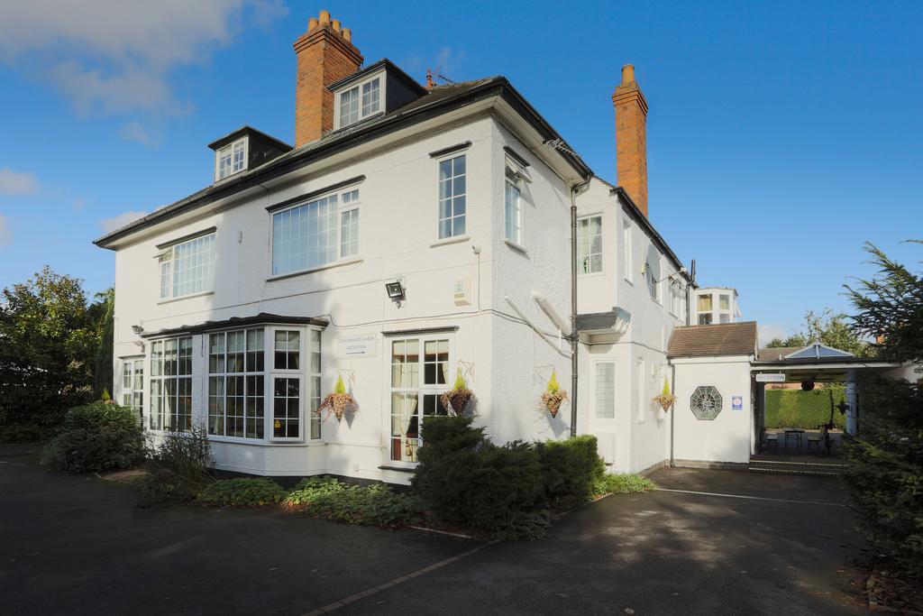 Charnwood Regency Guest House Loughborough Zewnętrze zdjęcie