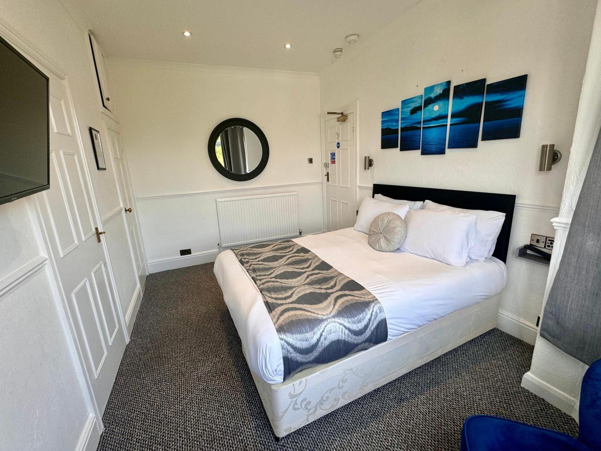 Charnwood Regency Guest House Loughborough Zewnętrze zdjęcie