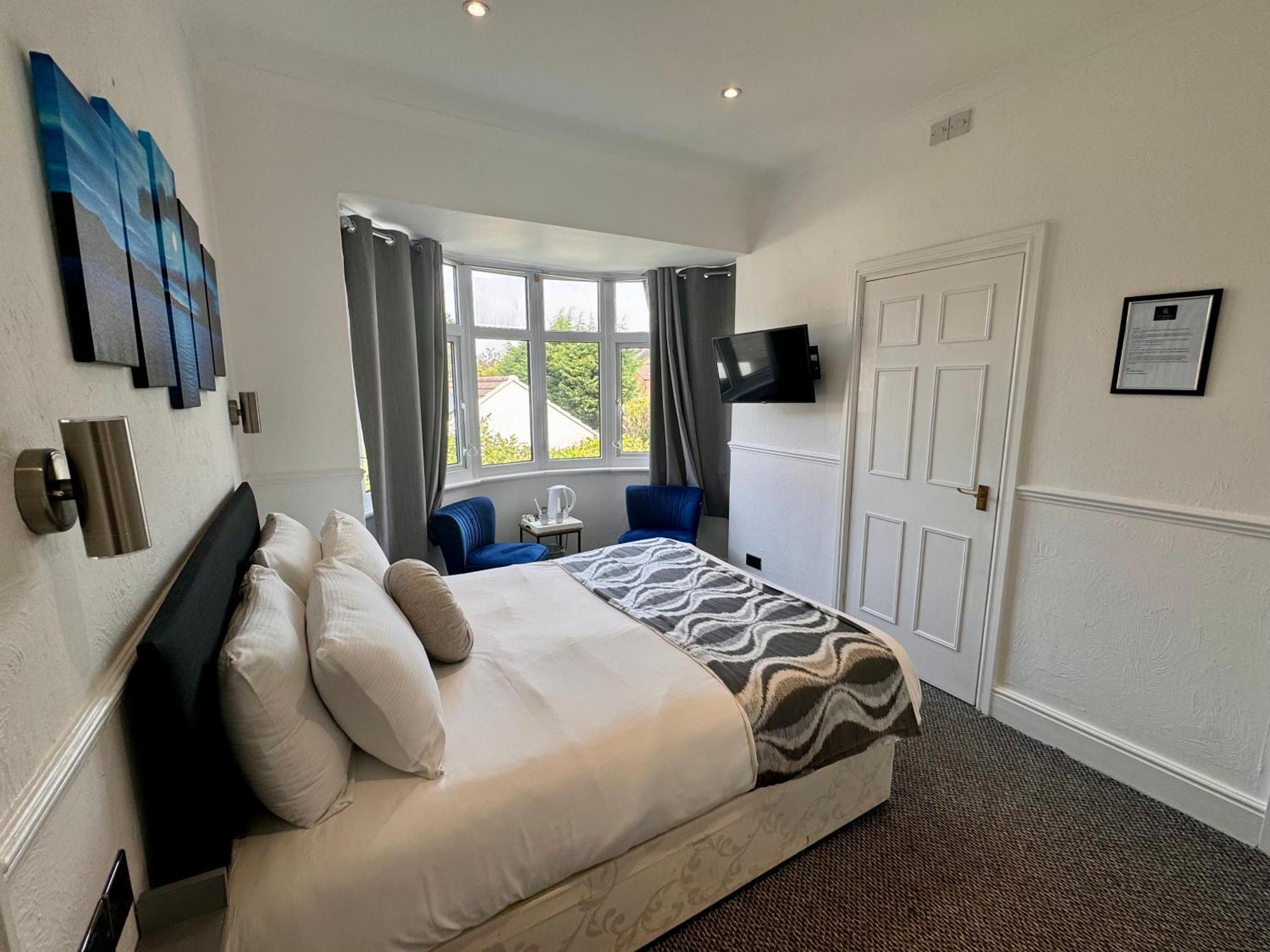 Charnwood Regency Guest House Loughborough Zewnętrze zdjęcie