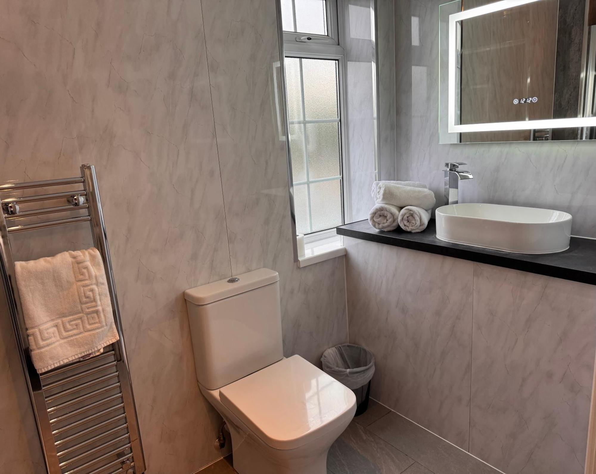 Charnwood Regency Guest House Loughborough Zewnętrze zdjęcie