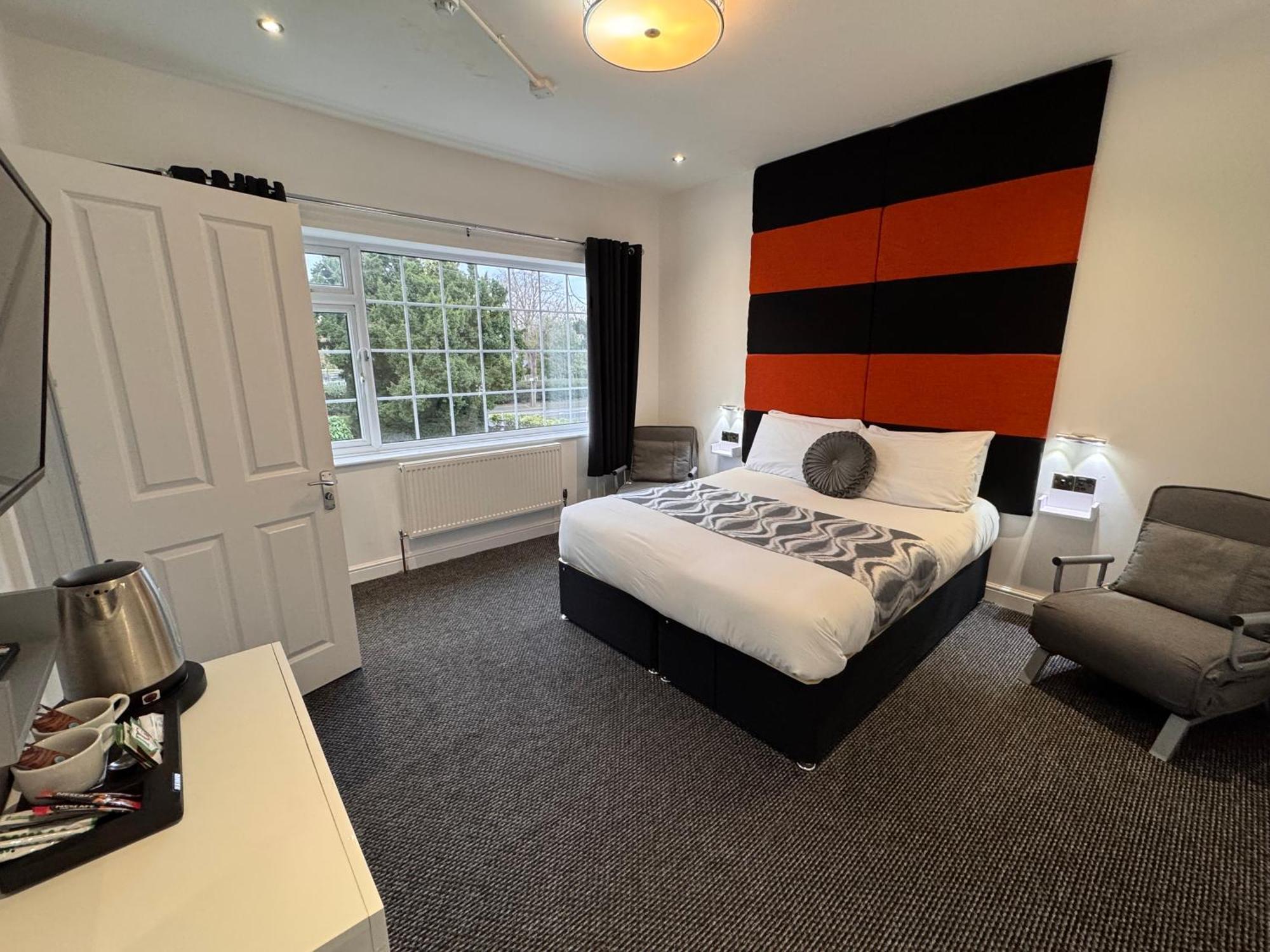 Charnwood Regency Guest House Loughborough Zewnętrze zdjęcie