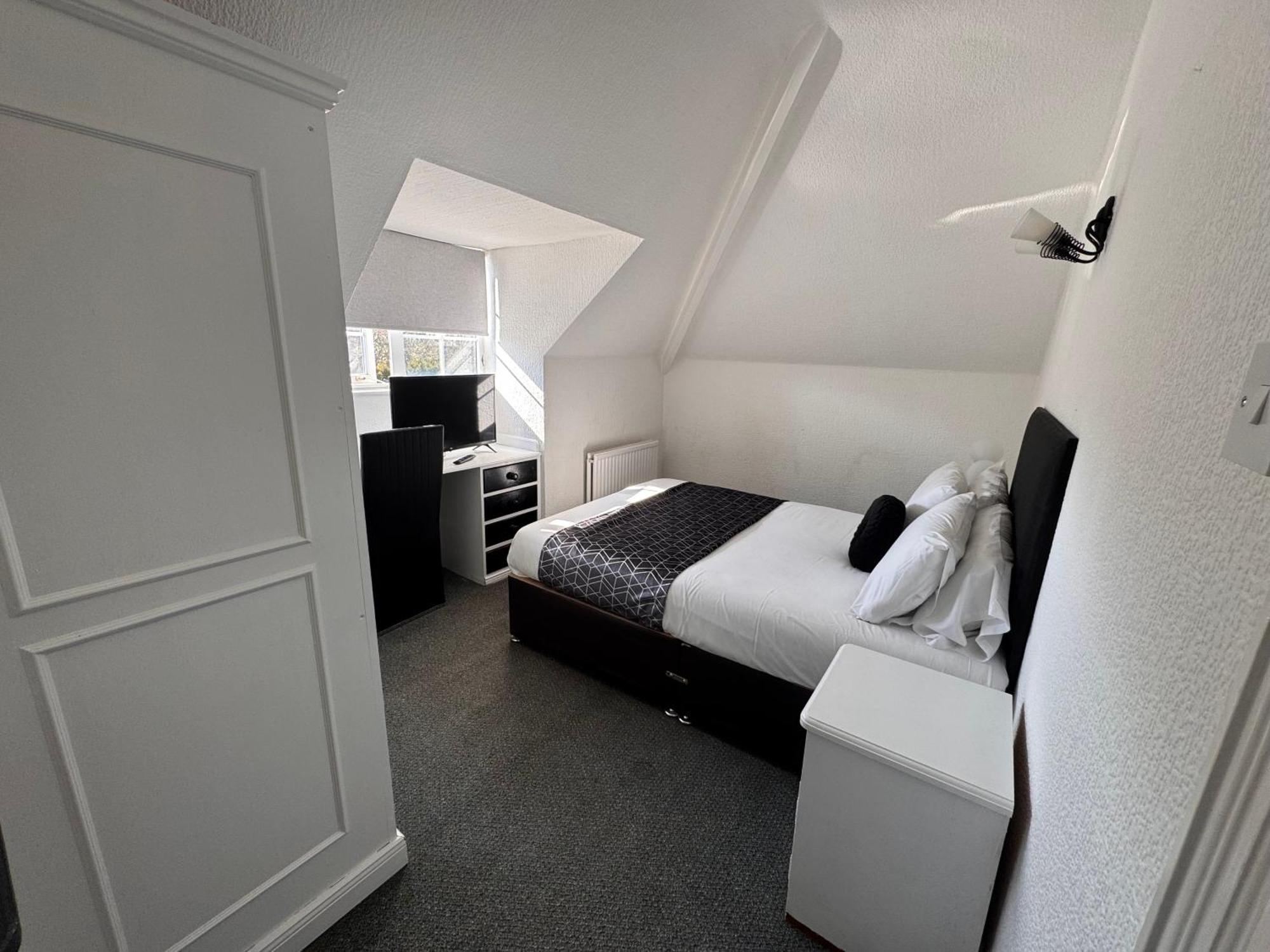 Charnwood Regency Guest House Loughborough Zewnętrze zdjęcie