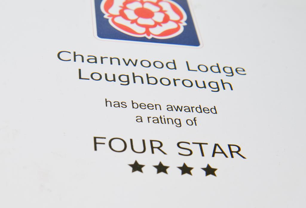 Charnwood Regency Guest House Loughborough Zewnętrze zdjęcie