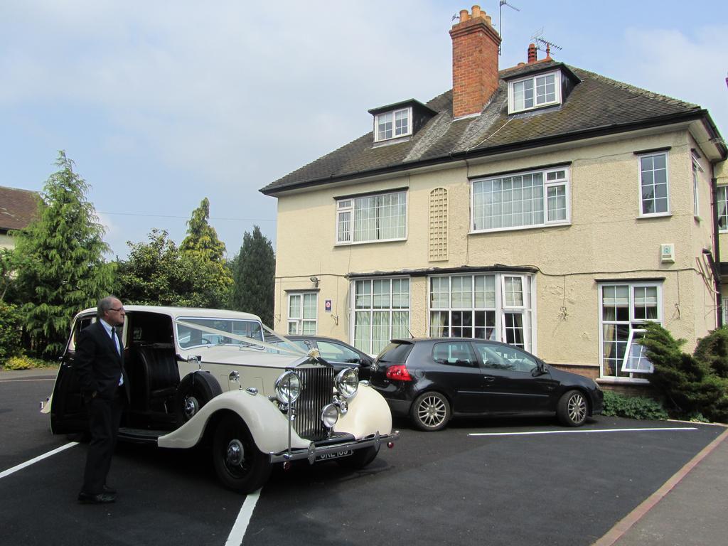 Charnwood Regency Guest House Loughborough Zewnętrze zdjęcie